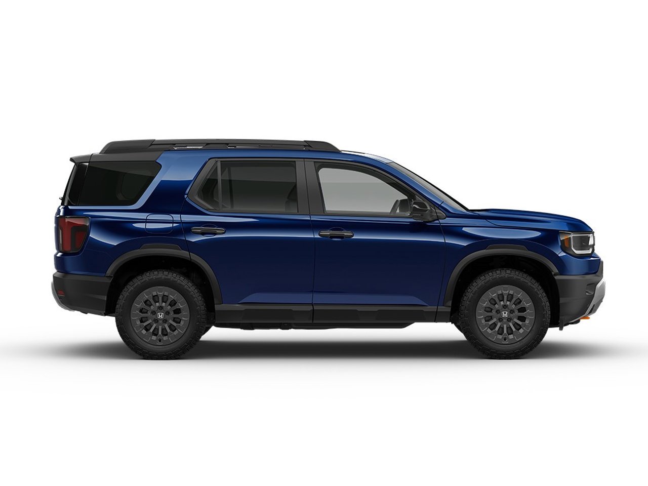 New 2026 Obsidian Blue Pearl Honda TrailSport image 2