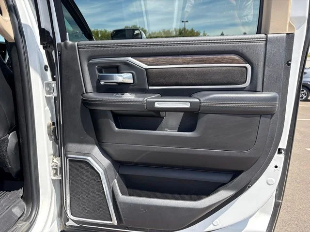 Used 2019 White Ram Laramie image 16