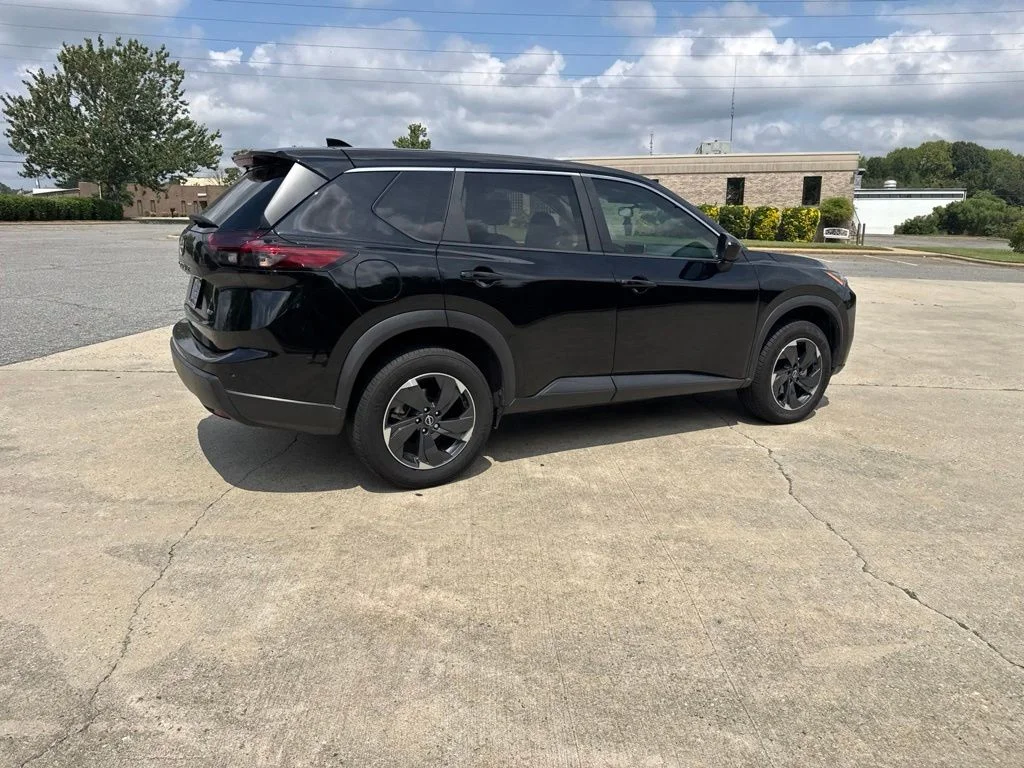 Used 2025 Black Nissan SV image 11