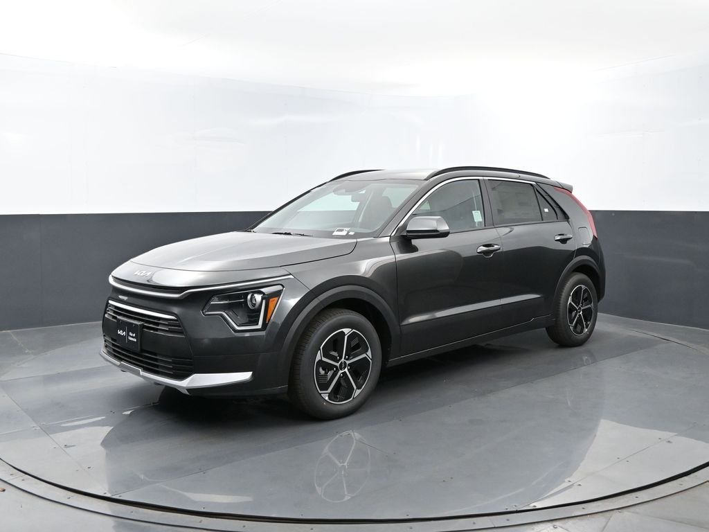 New 2026 Gray Kia LX image 1