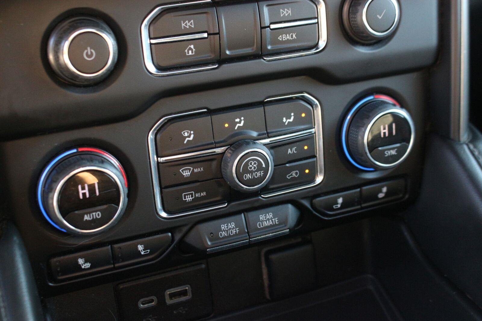 Used 2023 DARK ASH METALLIC Chevrolet Z71 image 27