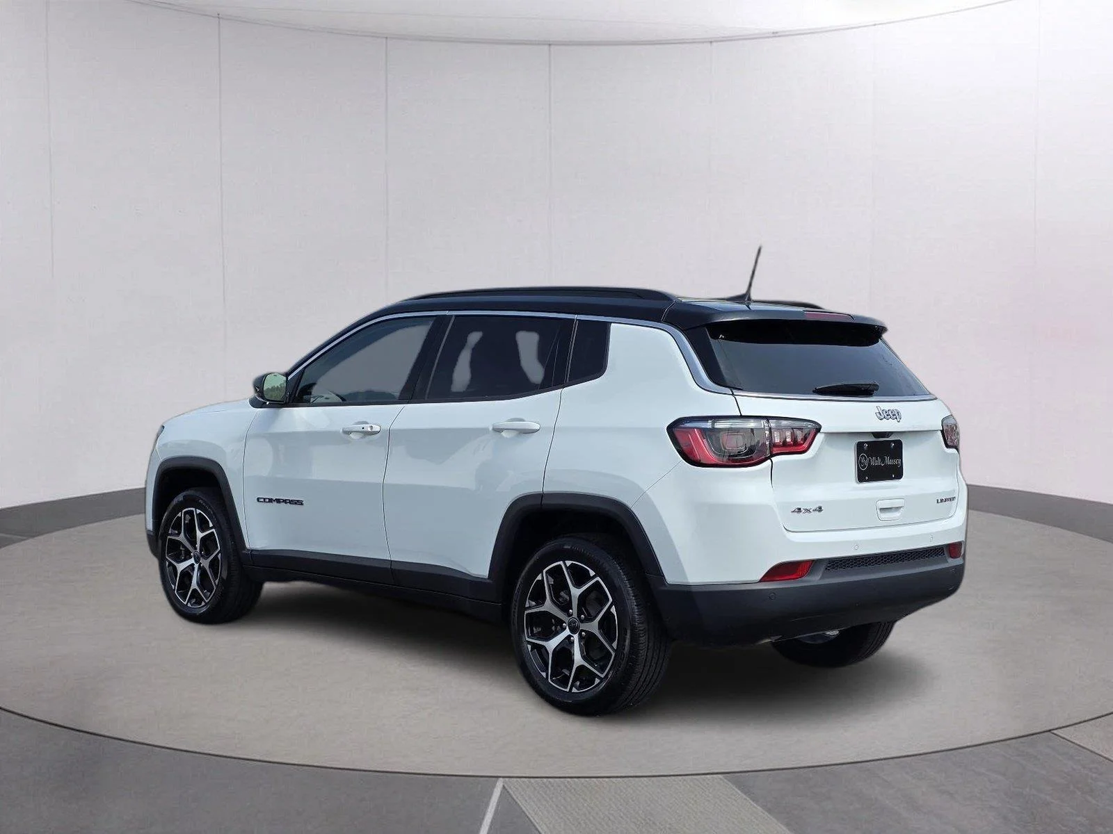 Used 2025 Bright White Clearcoat Jeep Limited image 7
