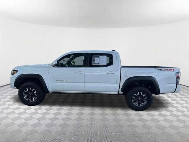 Used 2023 White Toyota TRD Sport image 8