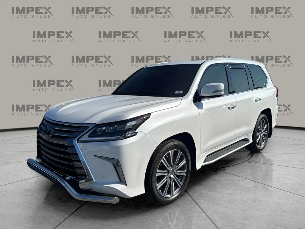 2017 Lexus LX