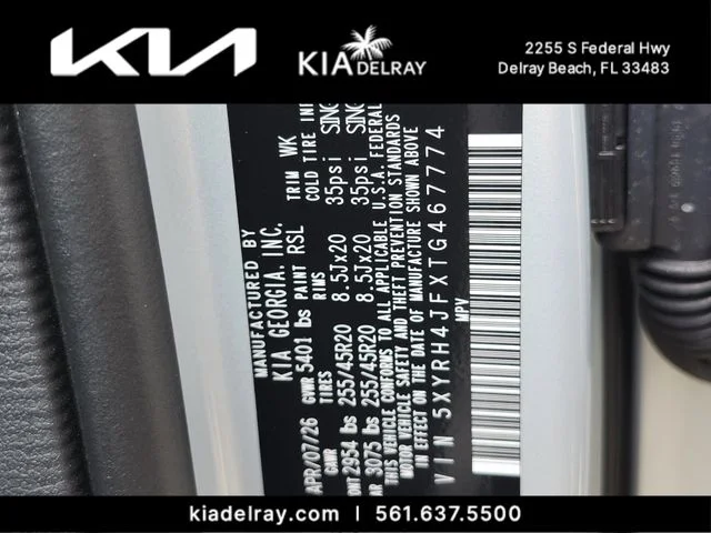 New 2026 White Kia EX image 32