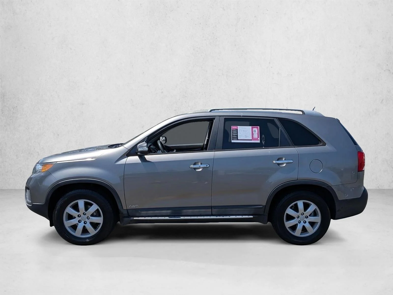 Used 2013 Titanium Silver Kia LX image 9