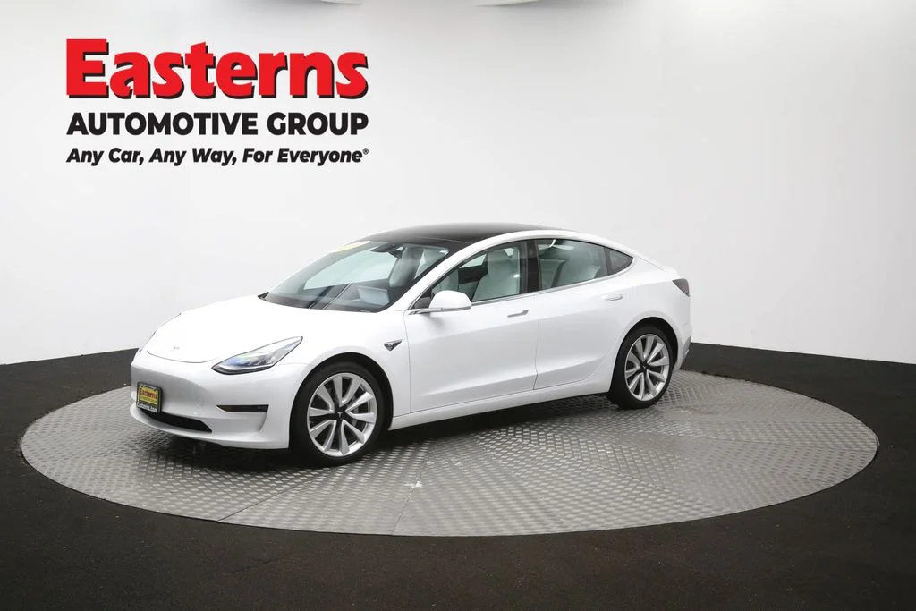 Used 2019 White Tesla Long Range image 51