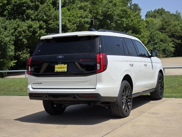 New 2026 Star White Metallic Tri-Coat Ford Platinum® image 26