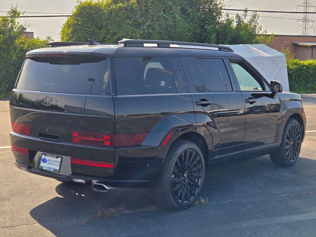 New 2026 Phantom Black Hyundai Calligraphy AWD image 11