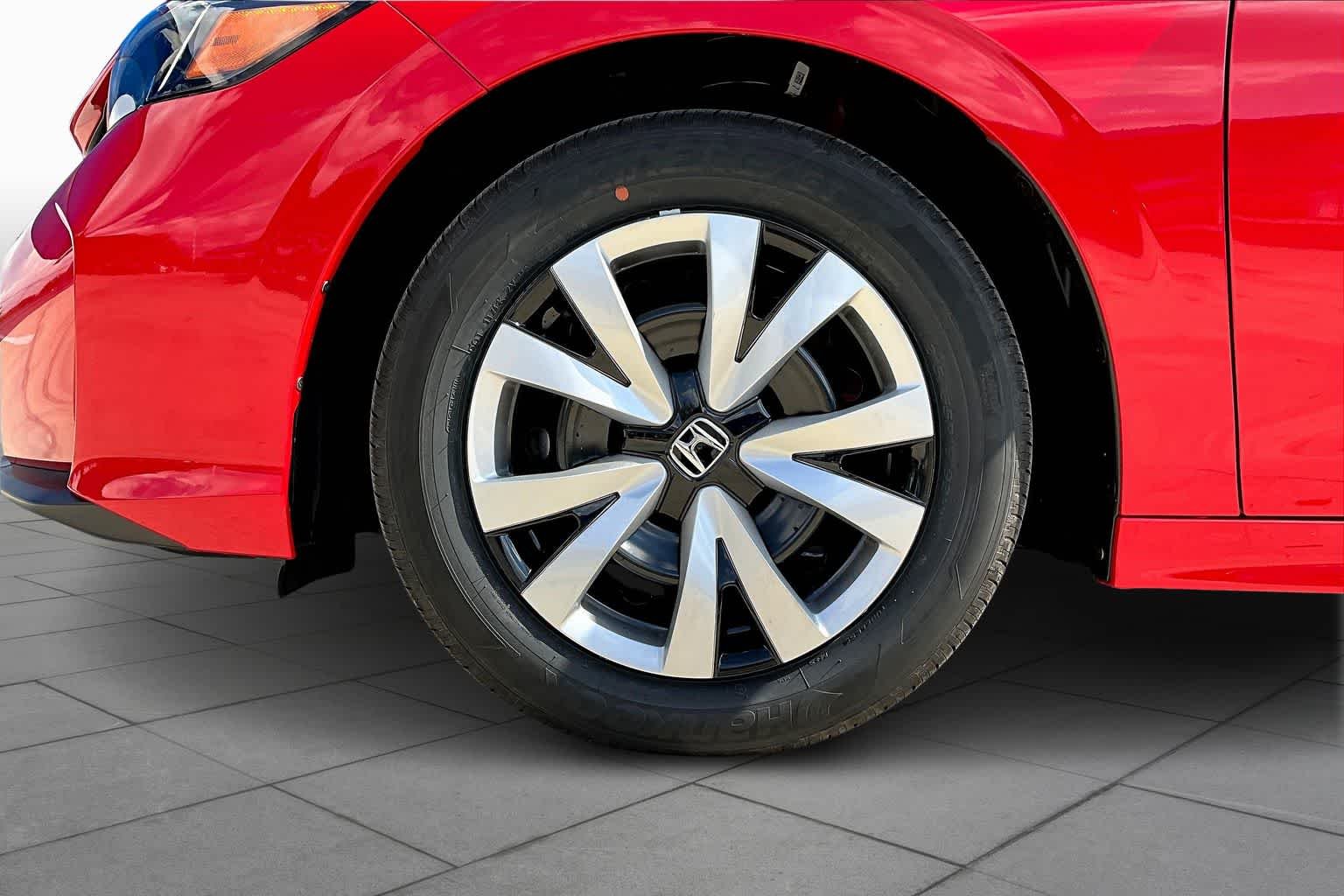 New 2026 Rallye Red Honda 2WD LX image 12