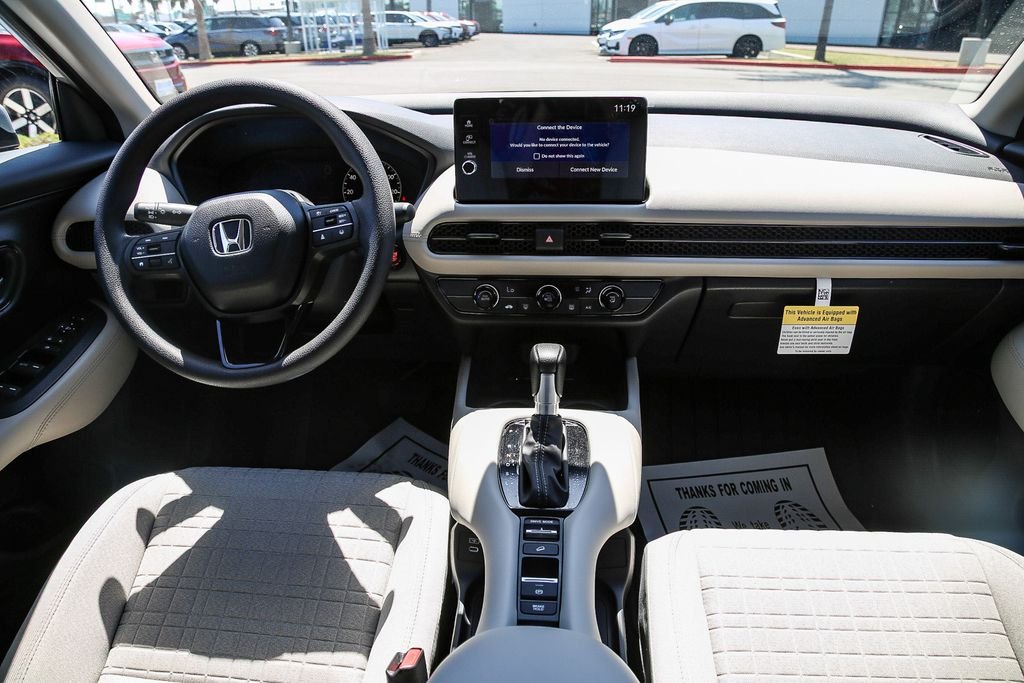 New 2027 Solar Silver Metallic Honda LX image 15