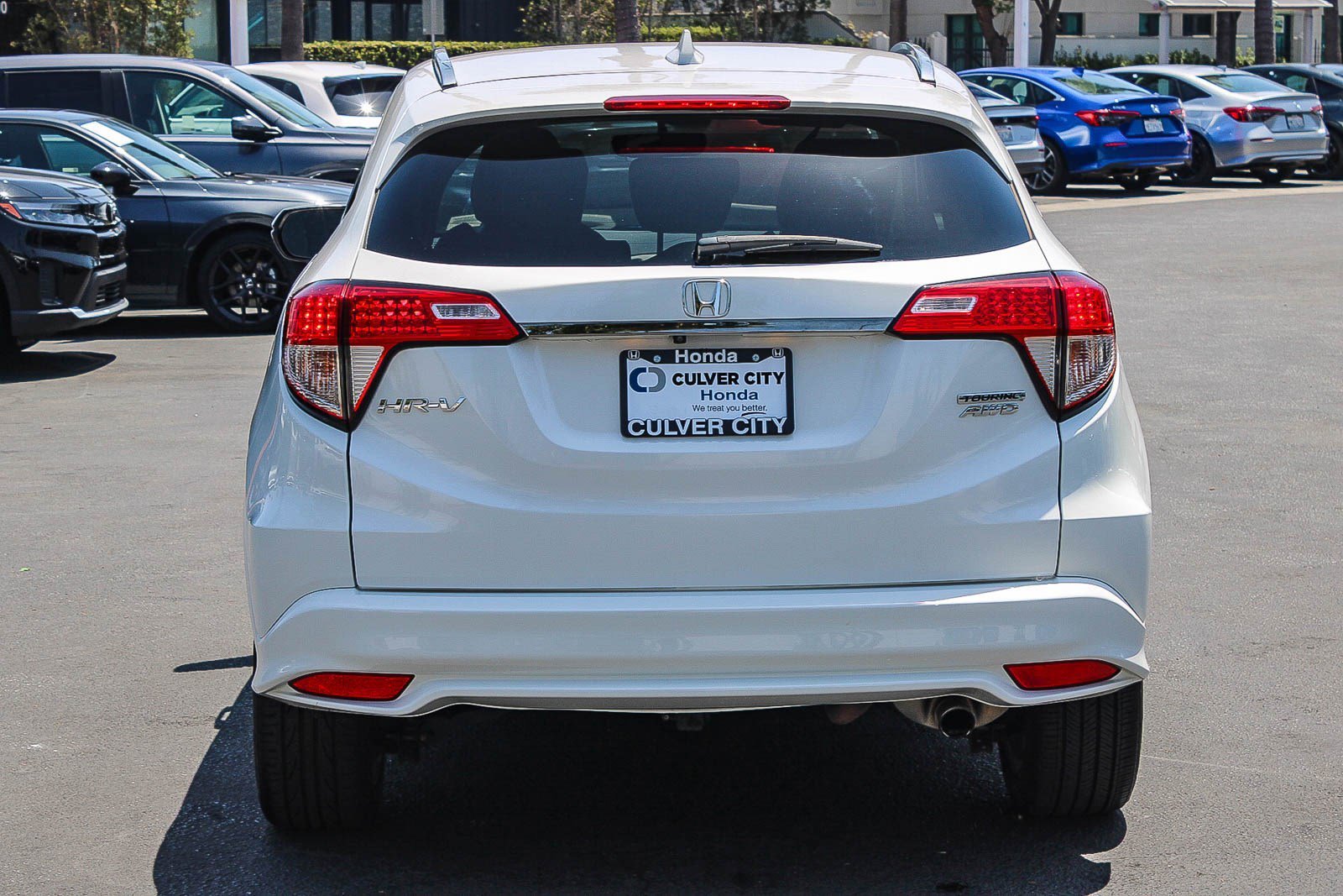 Used 2019 Platinum White Pearl Honda Touring image 7