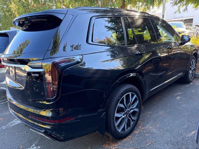 Used 2020 Manhattan Noir Metallic Cadillac Sport image 3
