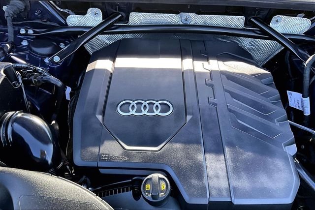 Used 2023 Blue Audi 45 S line Premium Plus image 34