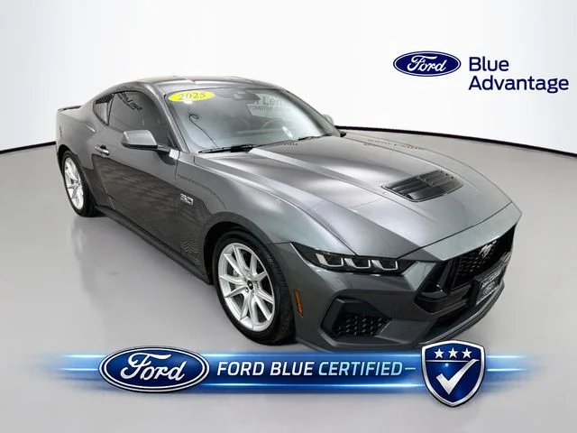 Certified Used 2025 Gray Metallic Ford GT Premium image 1