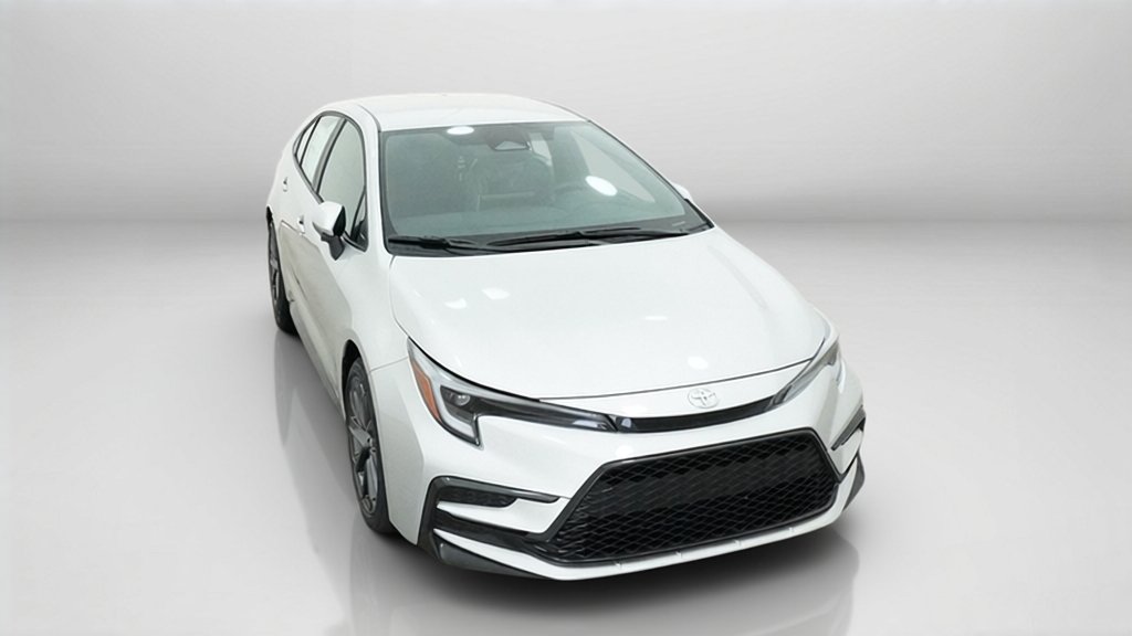 New 2027 Classic Silver Metallic Toyota SE image 4