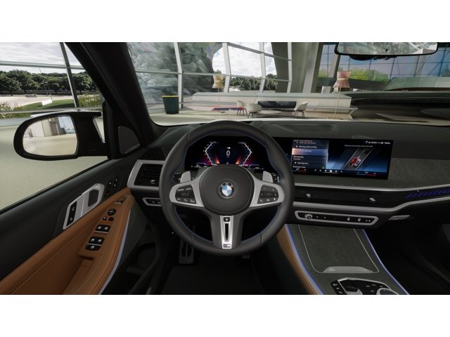 New 2026 White BMW X5 M60i image 13