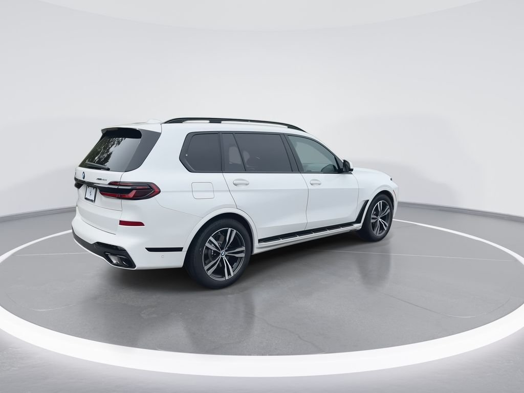 Used 2027 Alpine White BMW xDrive40i image 8