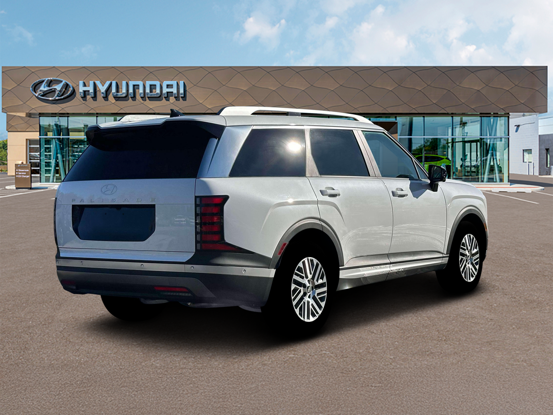 New 2026 Creamy White Pearl Hyundai SEL Premium FWD image 7