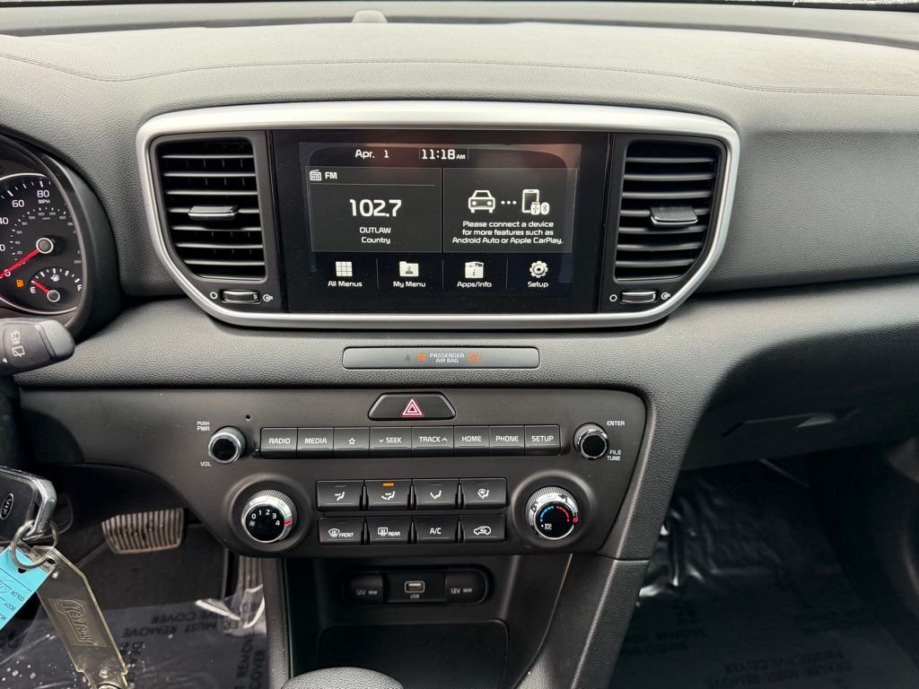 2021 Kia Sportage LX - Photo 22