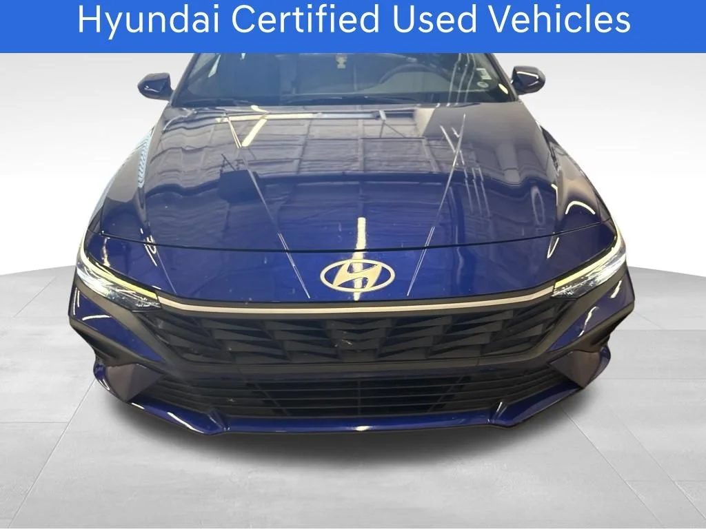 Certified Pre-Owned 2024 Hyundai Elantra SEL