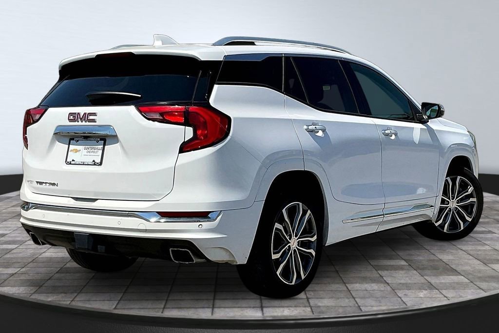 Used 2019 GMC Terrain Denali with VIN 3GKALSEX3KL198502 for sale in Guntersville, AL