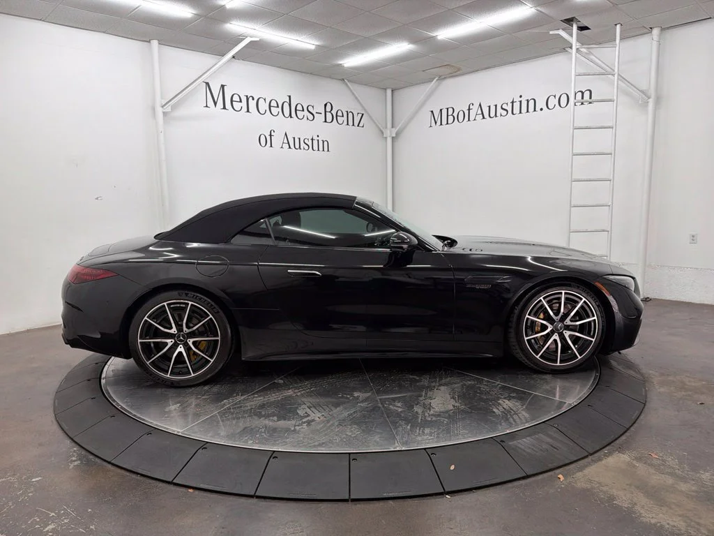 Certified Used 2022 Black Mercedes-Benz SL 63 AMG® image 8