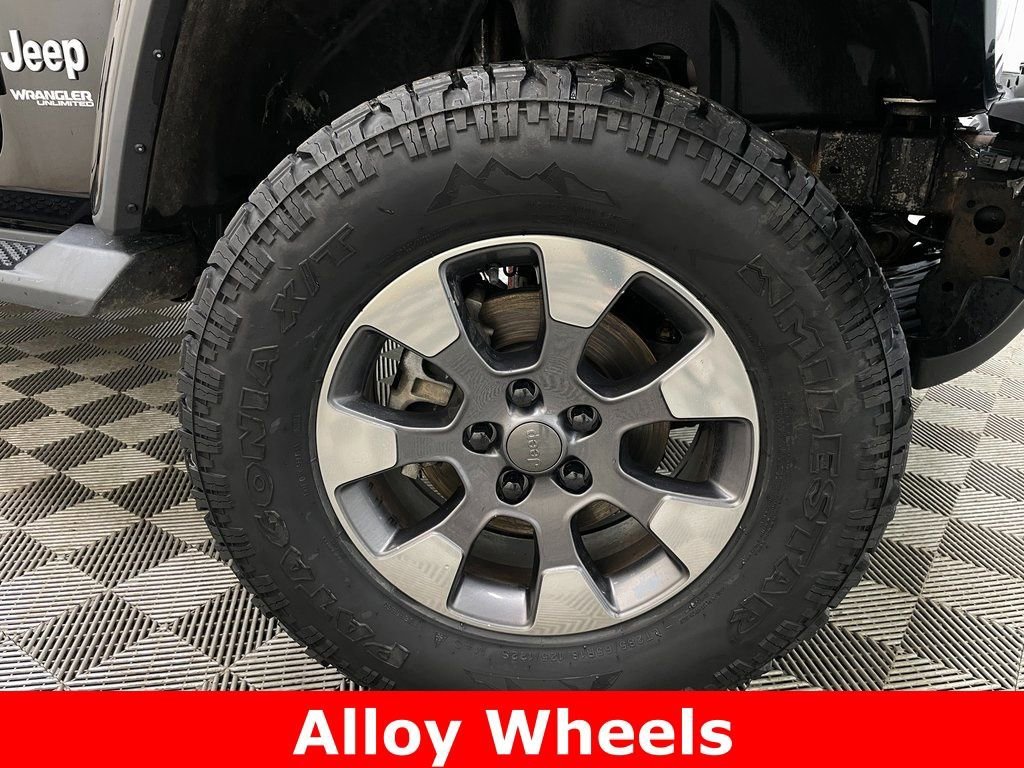 2018 Jeep Wrangler Unlimited Sahara - Photo 46