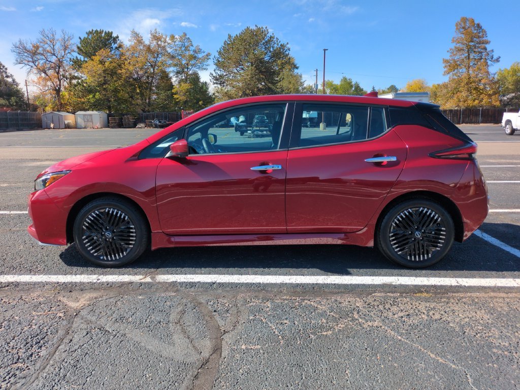 Used 2025 Nissan Leaf SV PLUS with VIN 1N4CZ1CVXSC557747 for sale in Lakewood, CO