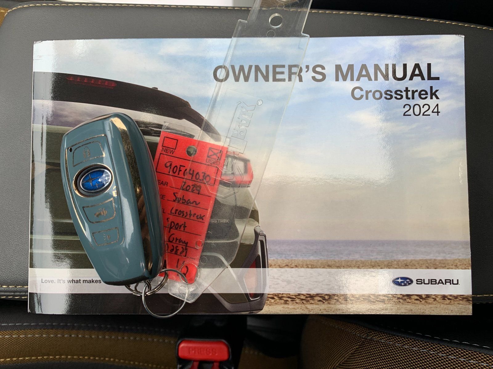 Used 2024 Gray Subaru Sport image 9