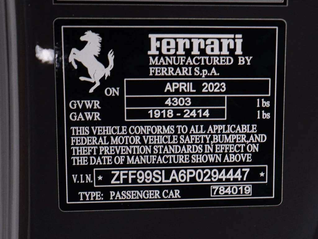 Used 2023 Grigio Scuro Ferrari  image 40