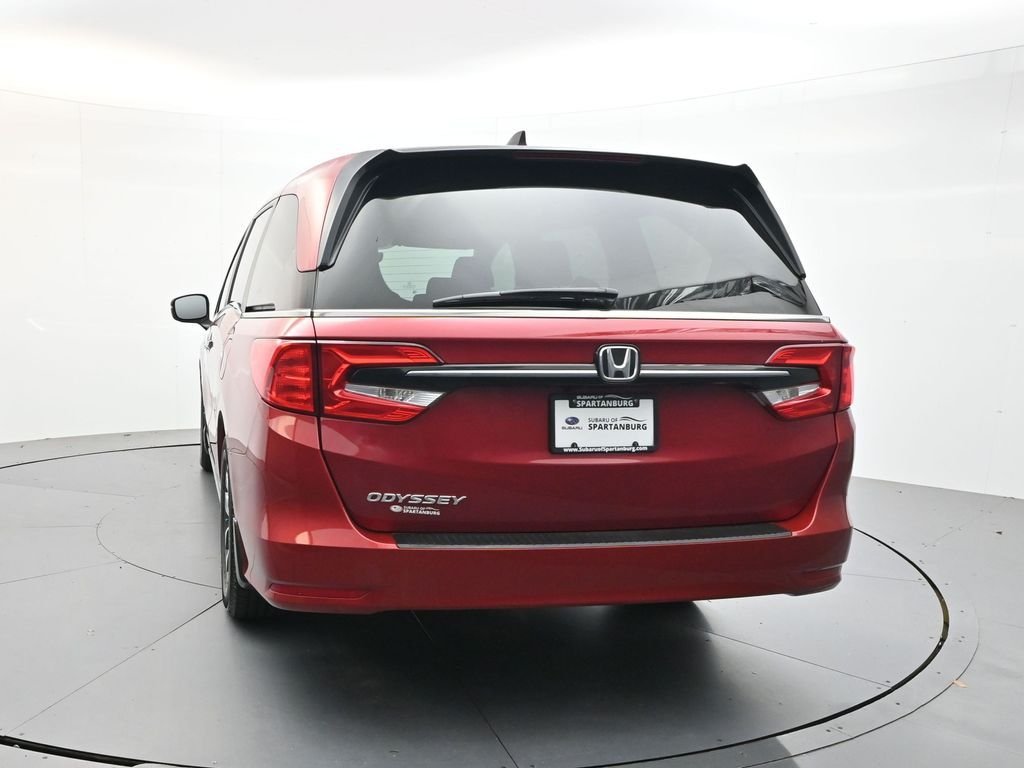 Used 2023 Modern Steel Metallic Honda EX-L image 6
