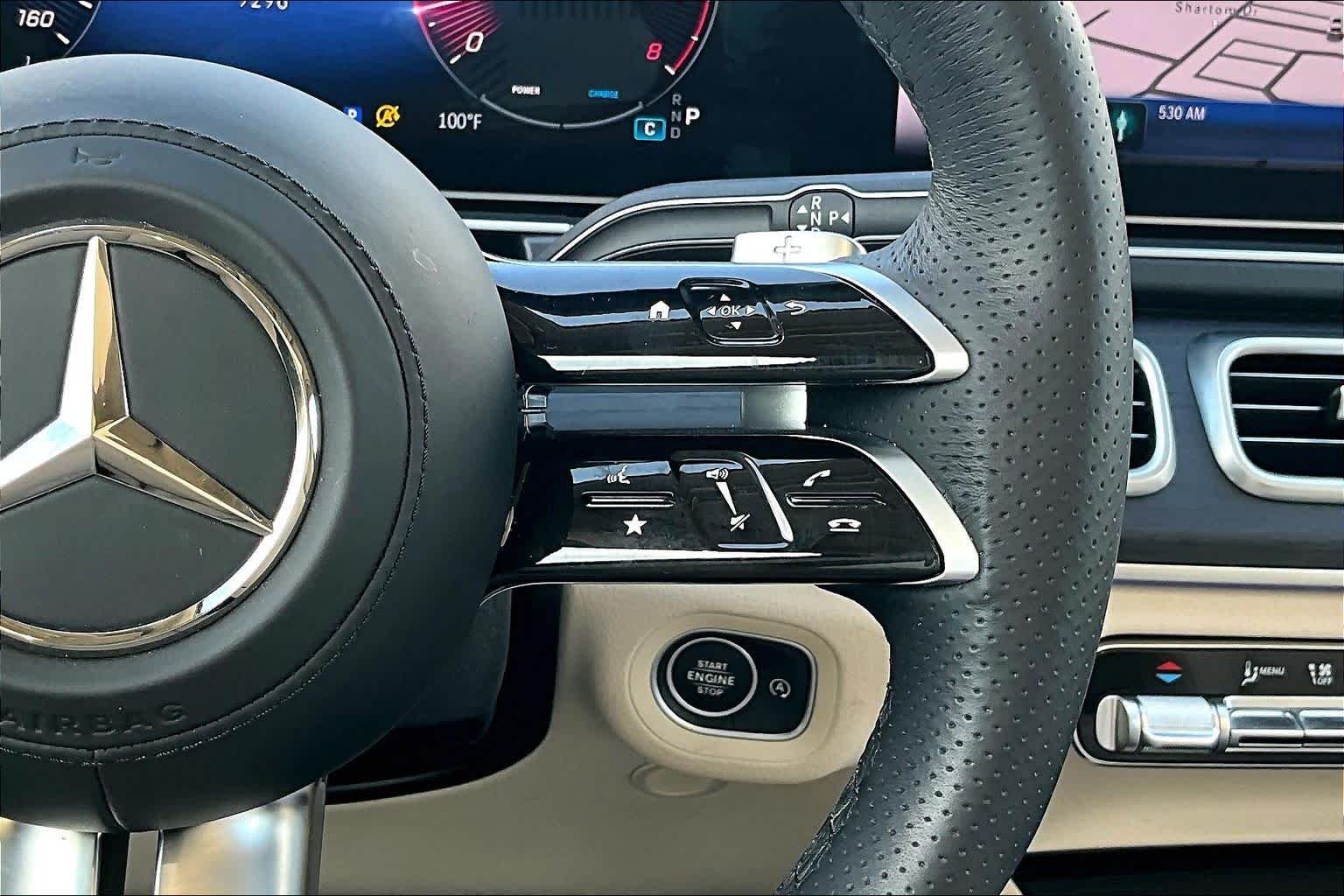 Used 2025 Obsidian Black Metallic Mercedes-Benz GLS 450 image 25
