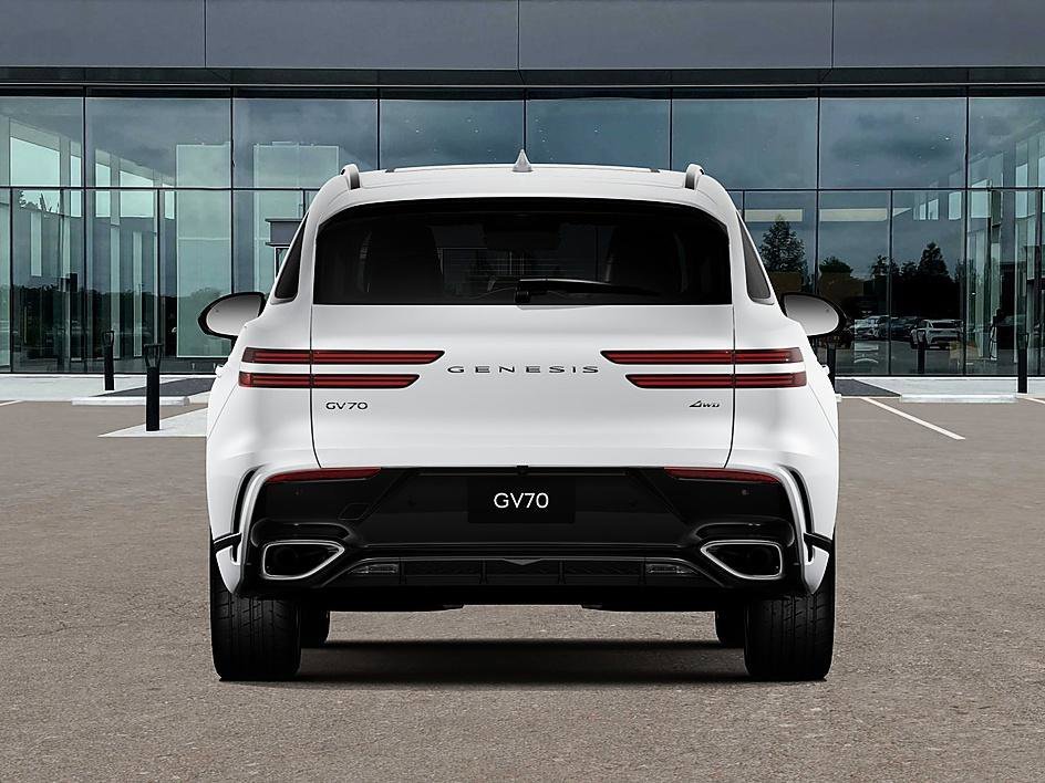 New 2026 Alta White Genesis 2.5T Sport Prestige image 7