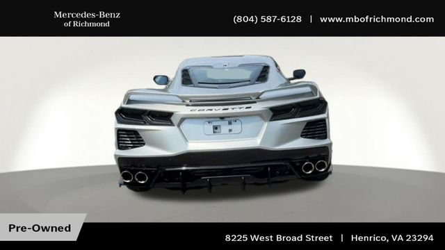 Used 2020 Silver Chevrolet Stingray image 9