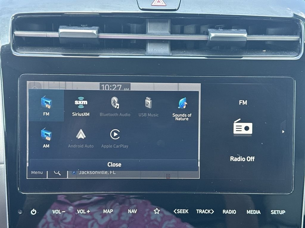 Used 2024 Blue Hyundai Limited image 27