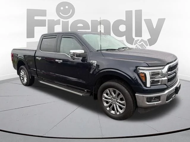 Used 2025 Antimatter Blue Metallic Ford Lariat image 10