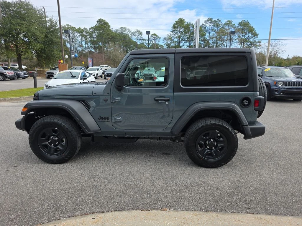 2026 Jeep Wrangler 2-Door Sport - Photo 7