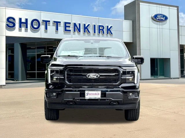 New 2026 Agate Black Metallic Ford Lariat® image 2