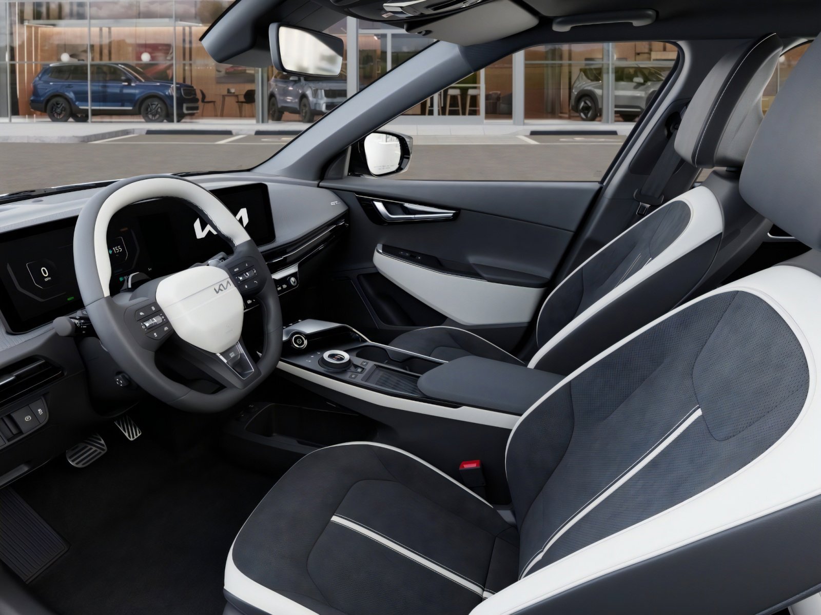 New 2026 Glacial White Pearl Kia GT-Line image 17