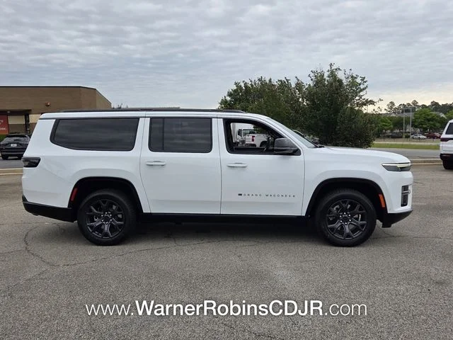 New 2026 Bright White Clearcoat Jeep Limited Altitude image 15