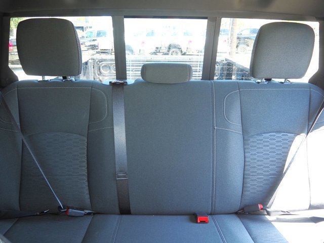 Used 2025 Granite Crystal Metallic Clearcoat Ram Tradesman image 15