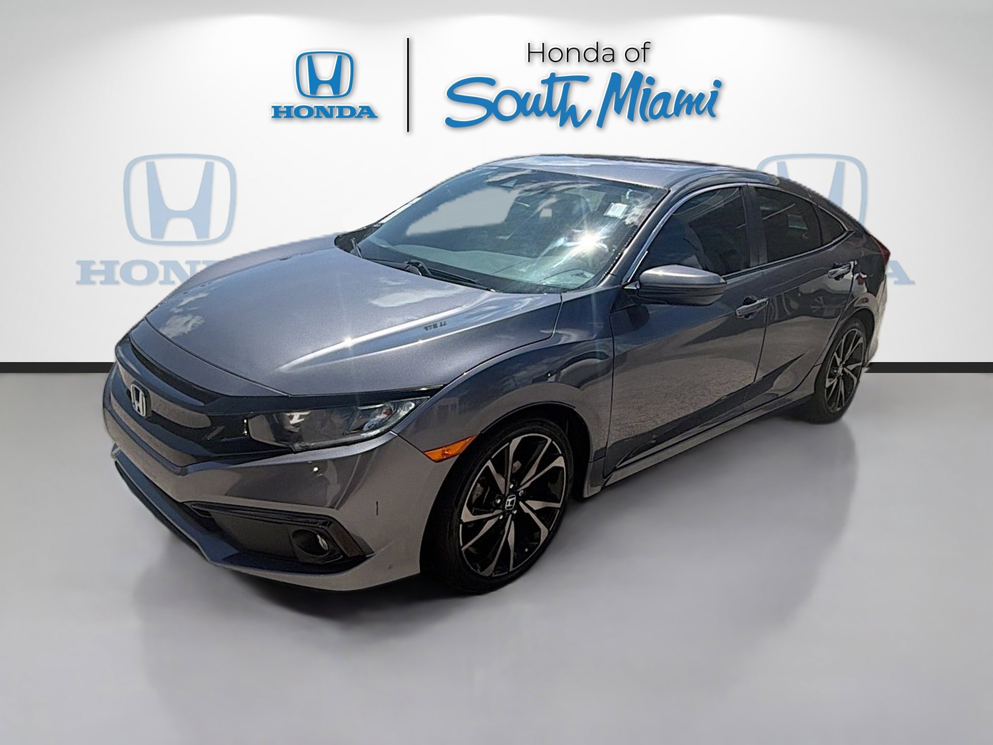 Certified Used 2020 Modern Steel Metallic Honda Sport image 3