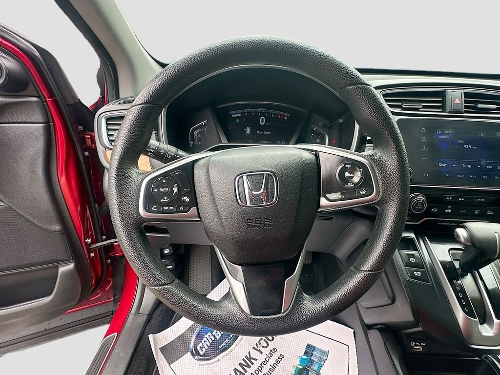 Used 2022 Radiant Red Metallic Honda EX image 12