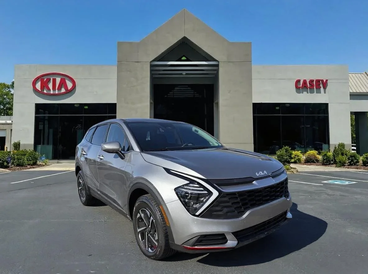 2025 Kia Sportage