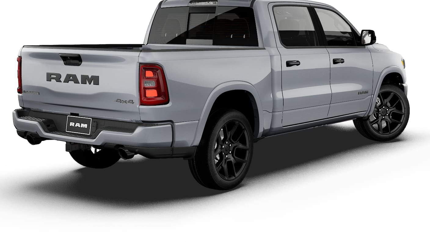 New 2027 Silver Zynith Exterior Paint RAM LARAMIE image 2
