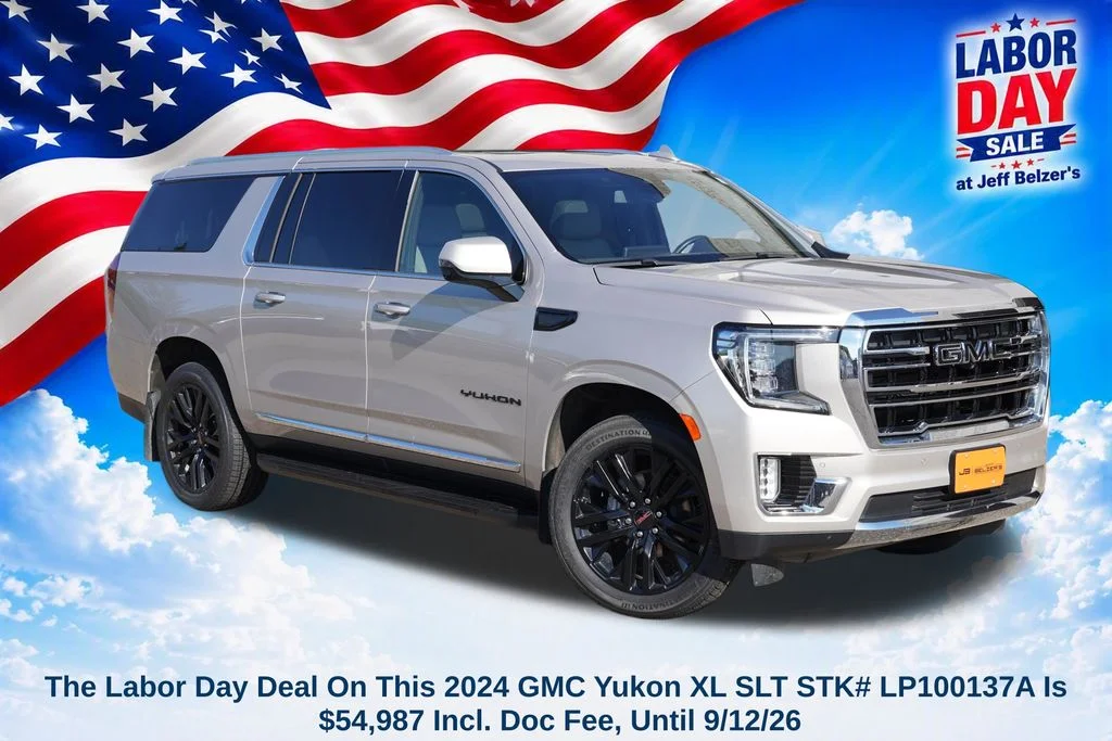 2024 GMC Yukon XL