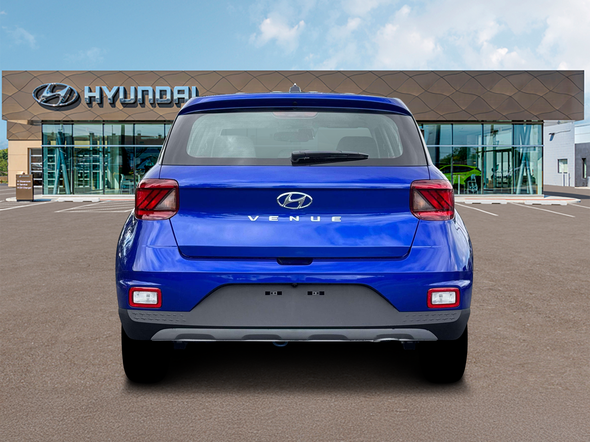 New 2026 Intense Blue Hyundai SE image 6