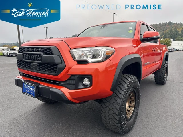 2018 Toyota Tacoma TRD Off-Road