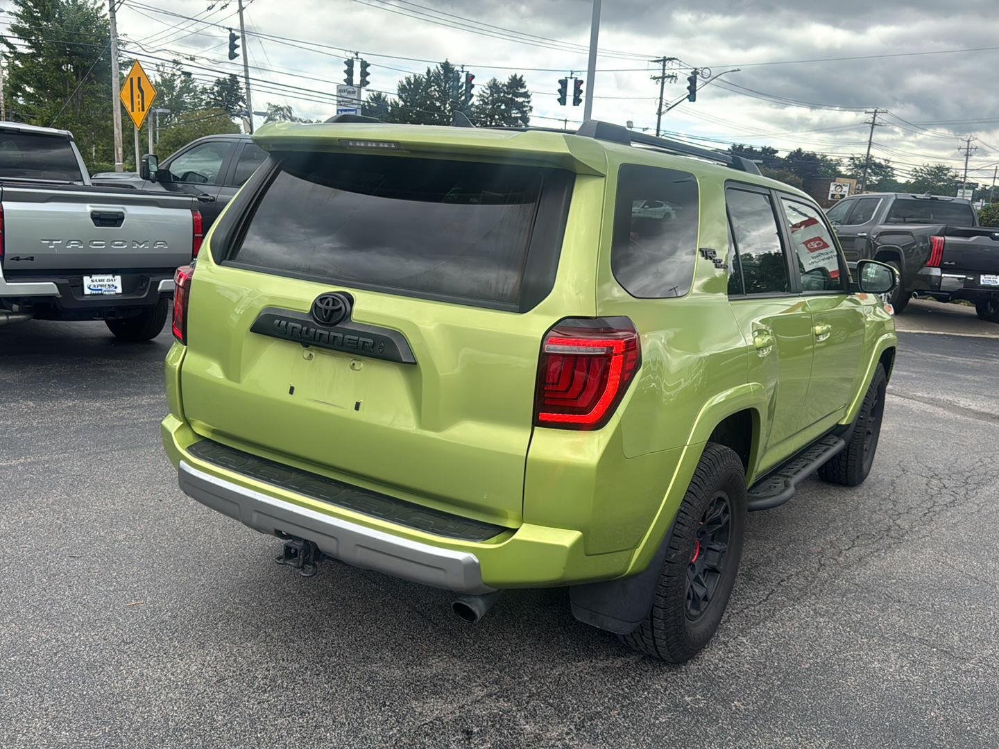 Used 2023 Lime Rush Toyota TRD Off Road Premium image 6